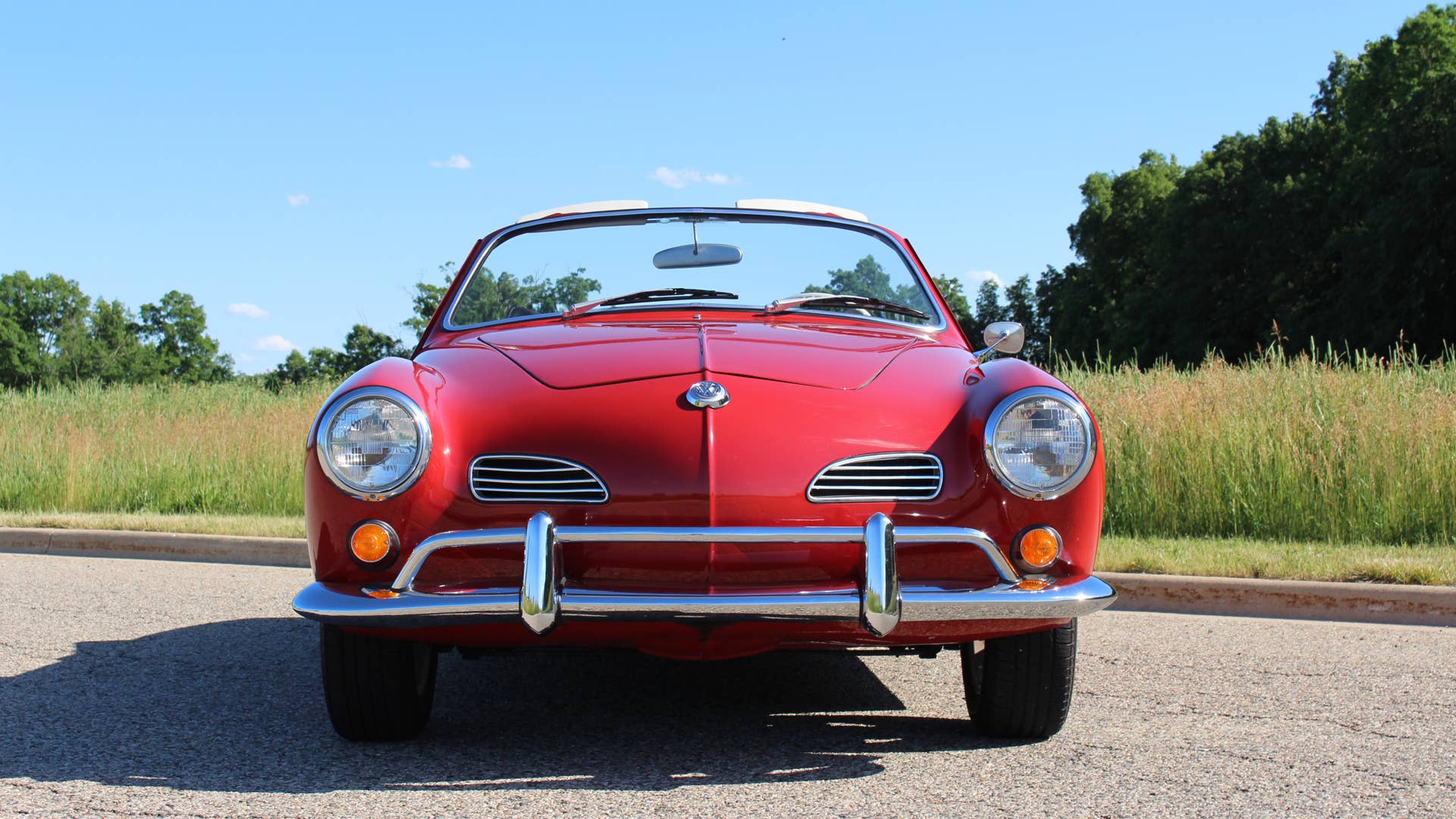 6 things I learned driving a 1964 Volkswagen Karmann Ghia